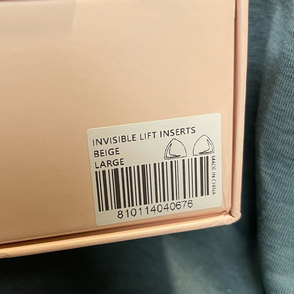 Invisible Lift Inserts Size large beige - Picture 3 of 6